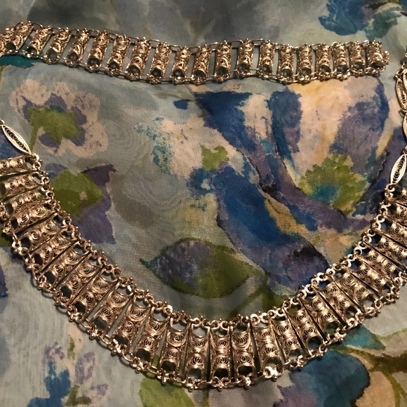 Beautiful Sterling Silver Necklace and Bracelet from Italy! - Picture 8 of 8